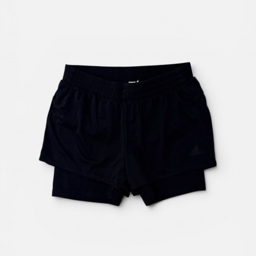 Adidas Climachill Γυναικείο Running 2-in-1 Σορτς Μαύρο